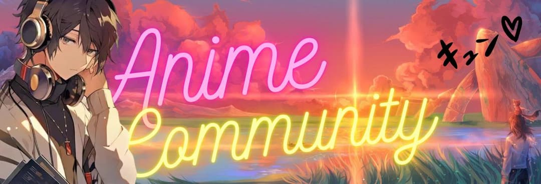 Anime Community banner